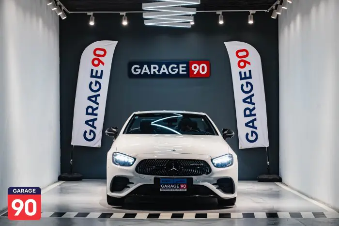 Mercedes-Benz E200 2022