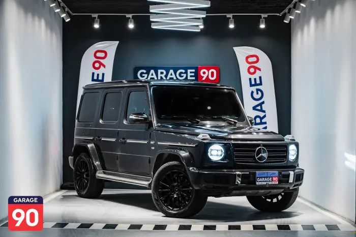 Mercedes-Benz G500 2021 - صورة 2
