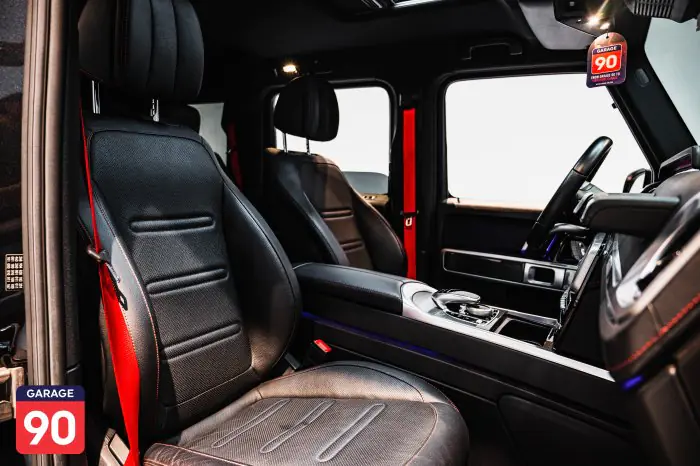 Mercedes-Benz G500 2021 - صورة 14