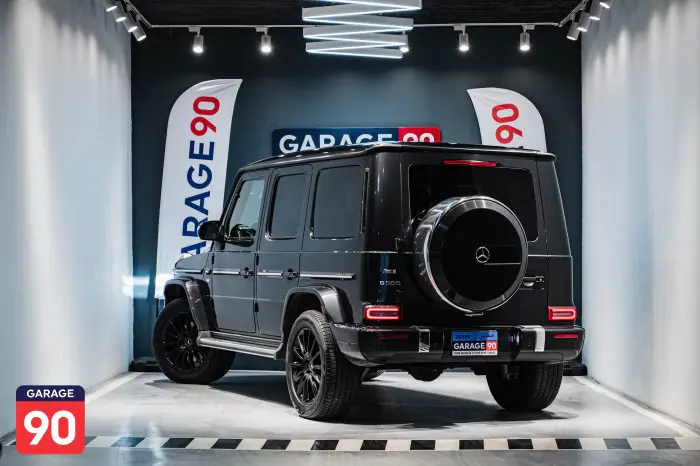 Mercedes-Benz G500 2021 - صورة 6