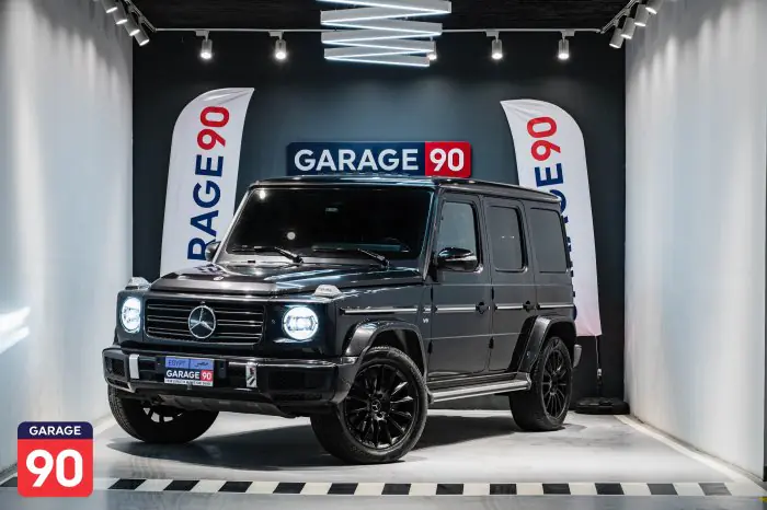 Mercedes-Benz G500 2021 - صورة 3