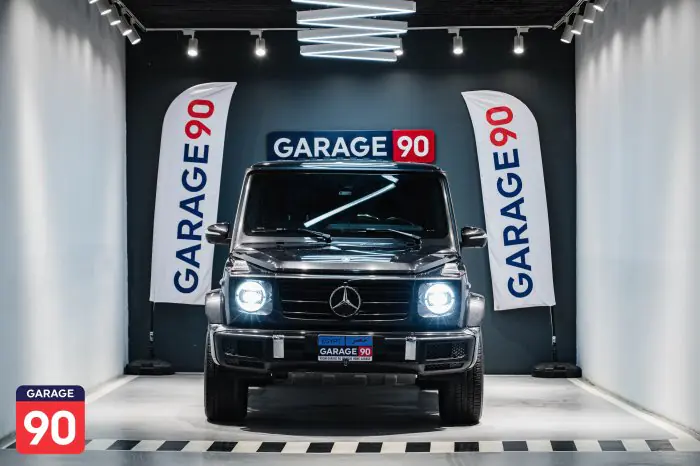Mercedes-Benz G500 2021
