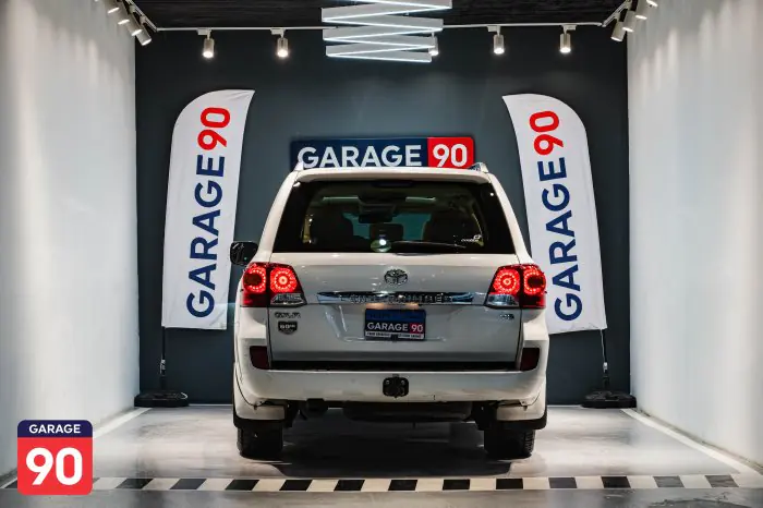 Toyota Land Cruiser 2015 - صورة 4