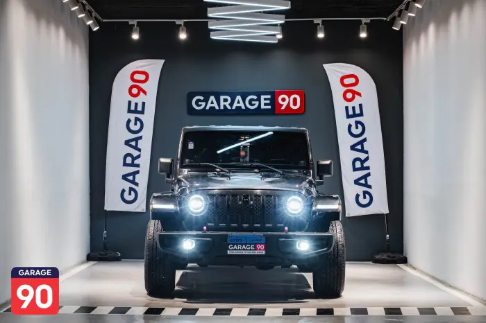 Jeep Wrangler 2013
