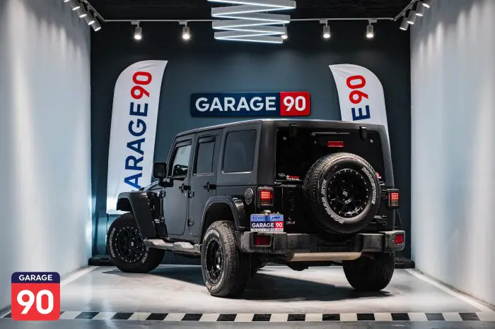 Jeep Wrangler 2013 - صورة 5