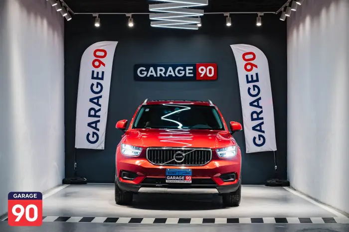 Volvo XC40 2021