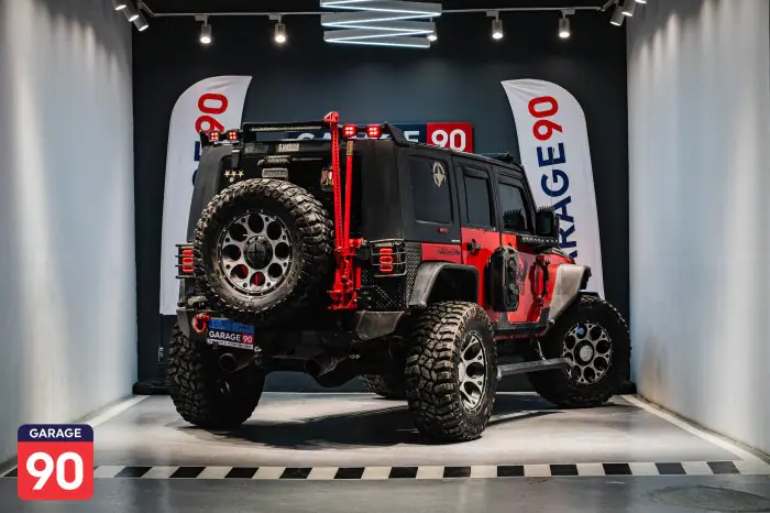 Jeep Wrangler 2010 - صورة 6