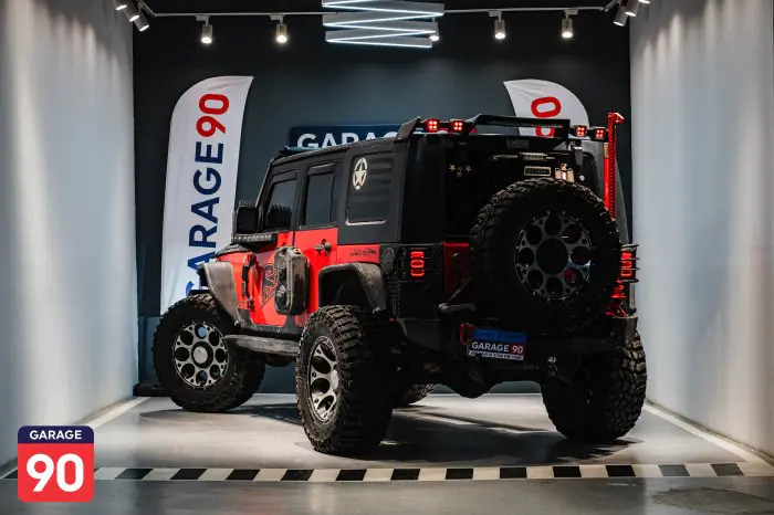 Jeep Wrangler 2010 - صورة 5