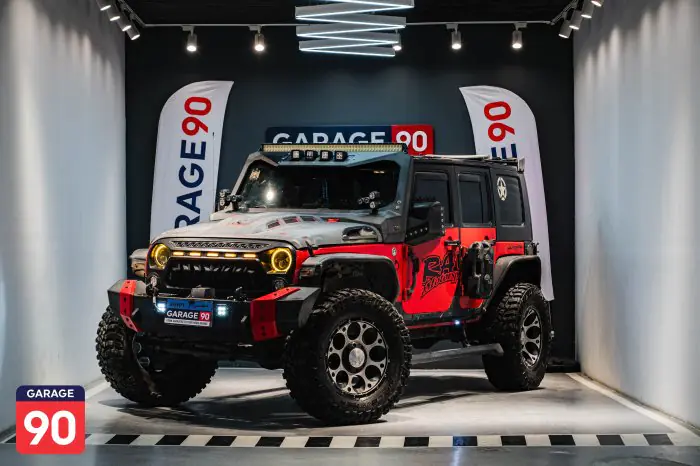 Jeep Wrangler 2010 - صورة 2