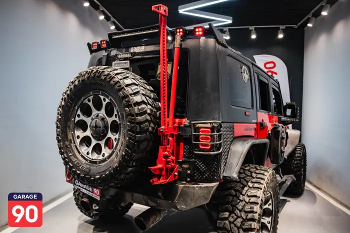 Jeep Wrangler 2010 - صورة 7