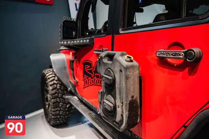 Jeep Wrangler 2010 - صورة 10