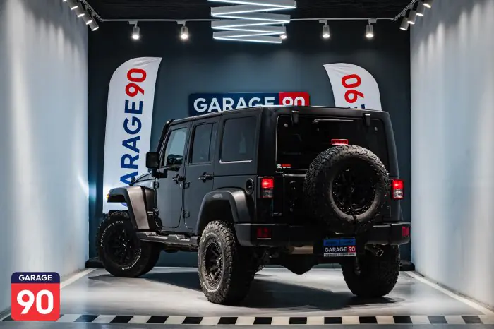 Jeep Wrangler 2018 - صورة 5