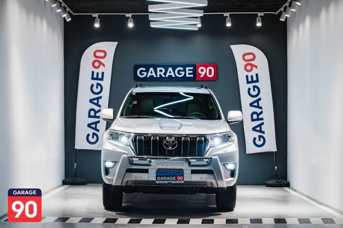 Toyota prado 2023