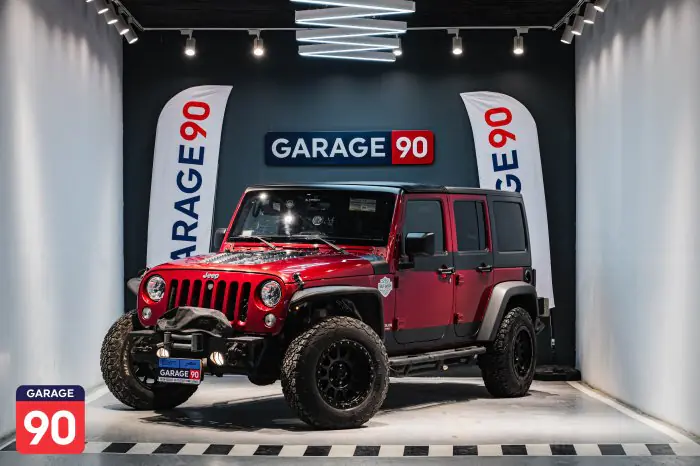 Jeep Wrangler 2015 - صورة 3