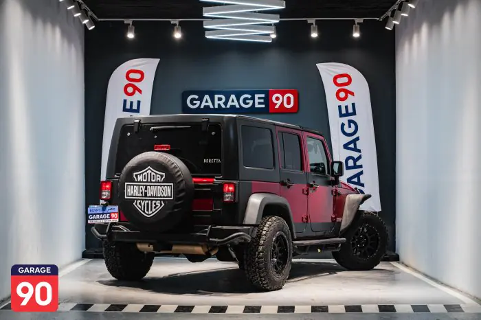 Jeep Wrangler 2015 - صورة 6