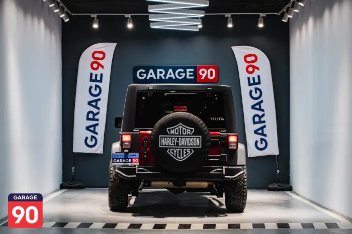 Jeep Wrangler 2015 - صورة 4