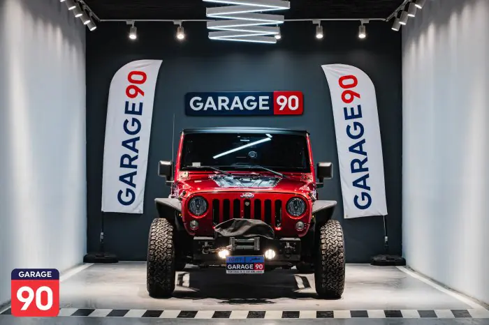 Jeep Wrangler 2015