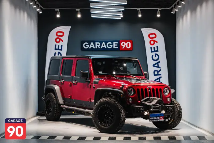 Jeep Wrangler 2015 - صورة 2