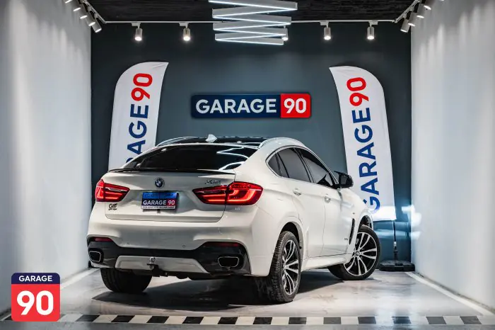 bmw X6 2018 - صورة 6