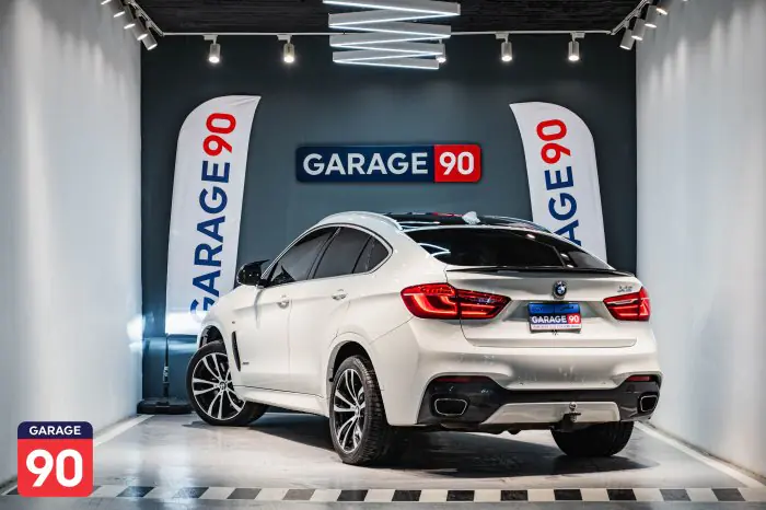 bmw X6 2018 - صورة 5