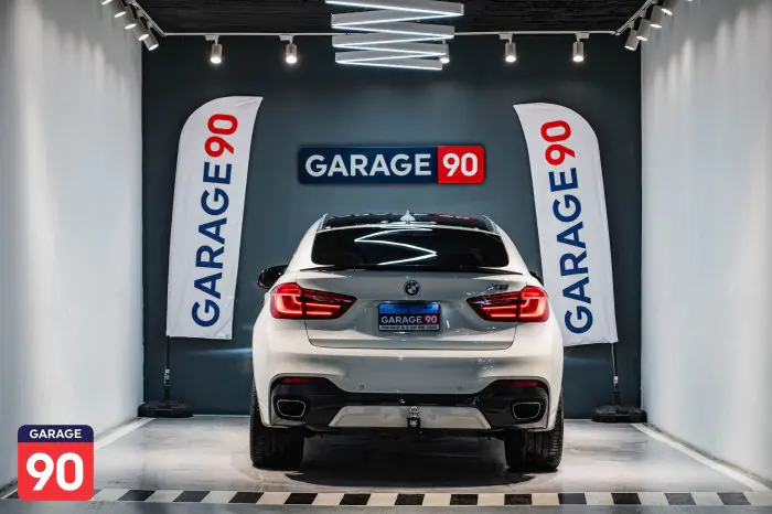 bmw X6 2018 - صورة 4
