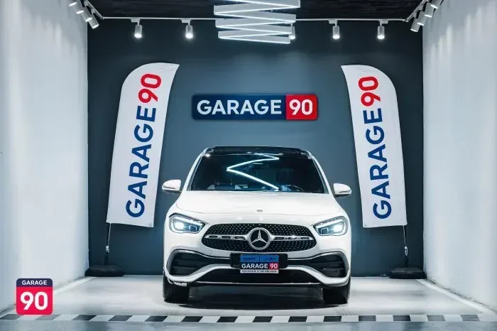 Mercedes-Benz GLA200 2022