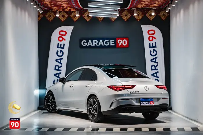 Mercedes-Benz CLA200 2021 - صورة 5