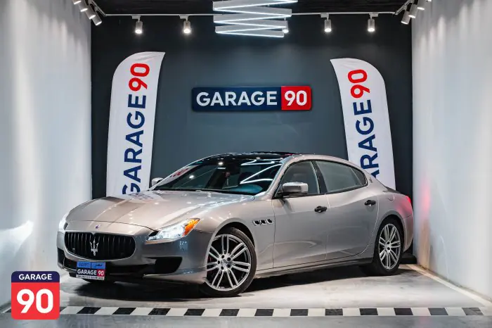 Maserati Quattroporte 2016 - صورة 3
