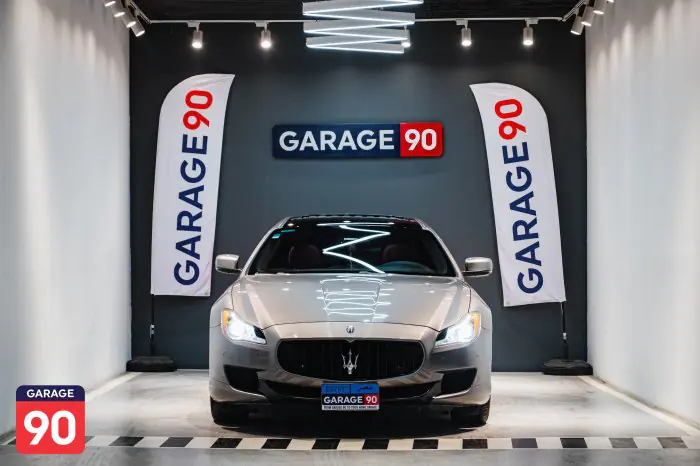 Maserati Quattroporte 2016