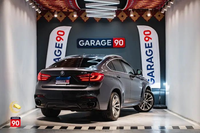 bmw X6 2017 - صورة 6
