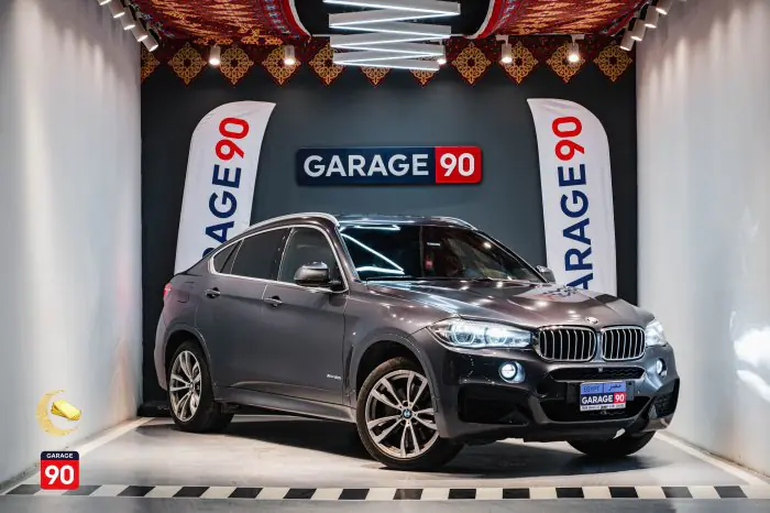 bmw X6 2017 - صورة 2