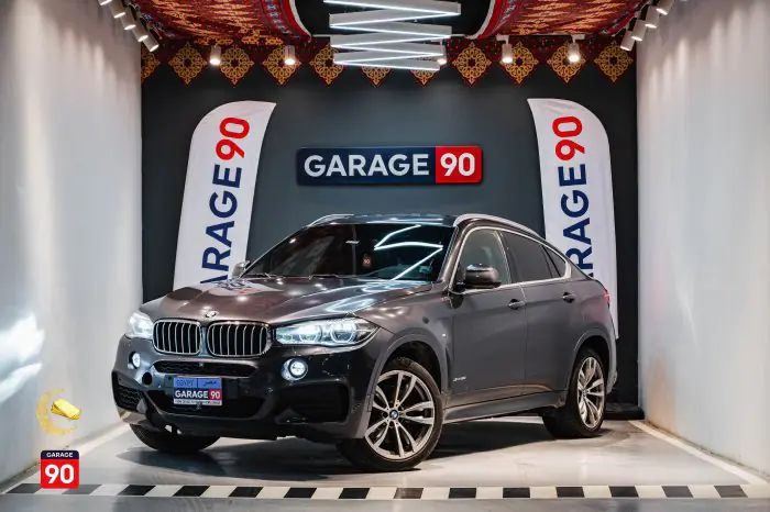 bmw X6 2017 - صورة 3