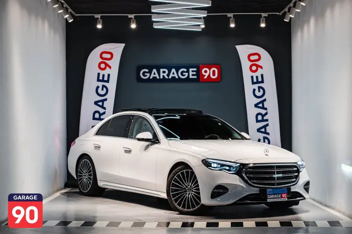 Mercedes-Benz E200 2025 - صورة 3