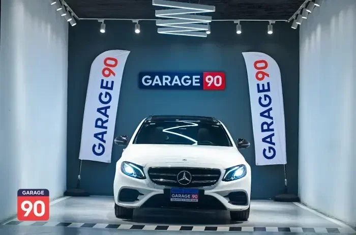 Mercedes-Benz E350e 2018