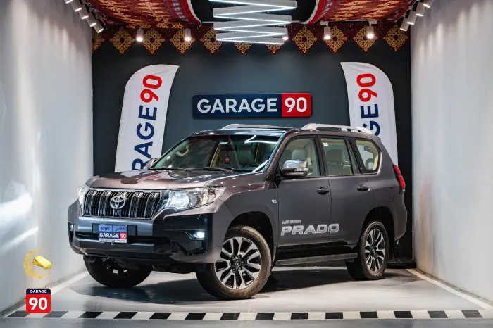 Toyota prado 2022 - صورة 2