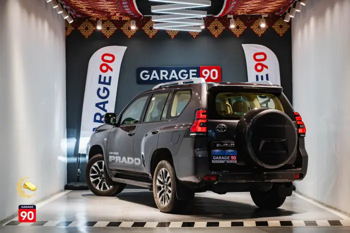 Toyota prado 2022 - صورة 5