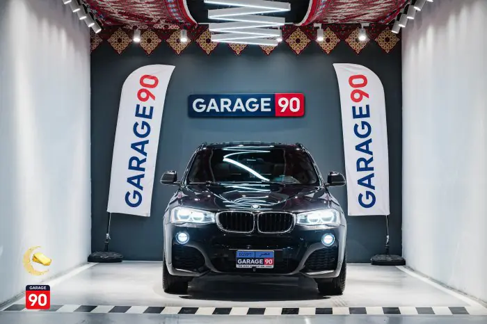 bmw X4 2017