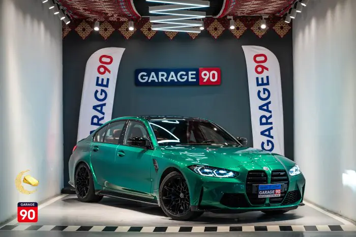 bmw M3 2024 - صورة 2