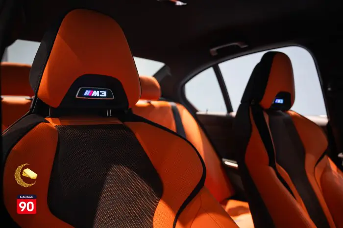 bmw M3 2024 - صورة 18