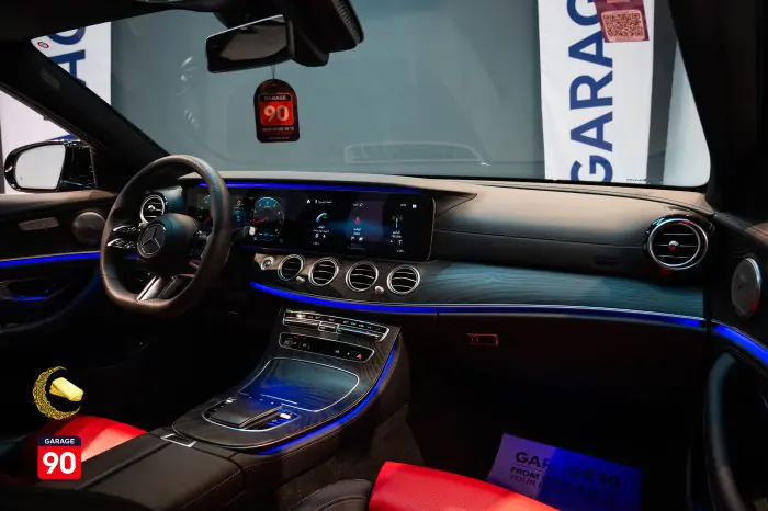 Mercedes-Benz E200 2021 - صورة 9
