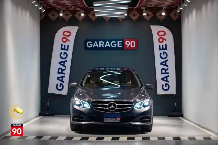 Mercedes-Benz E180 2016