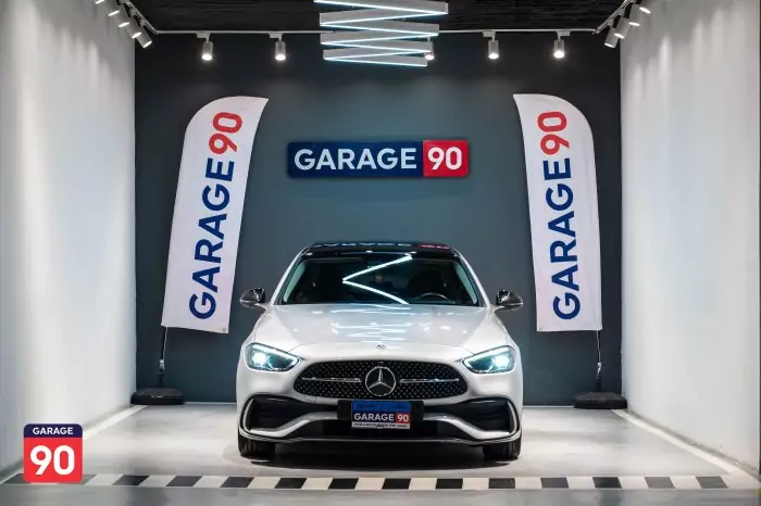 Mercedes-Benz C200 2022