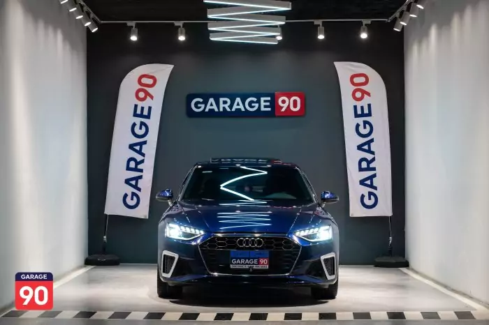 Audi A4 2022