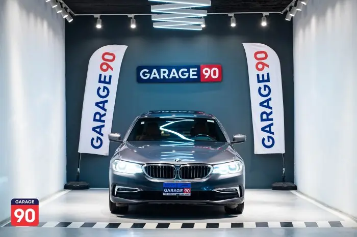 bmw 520i 2018