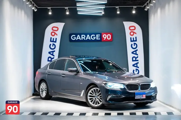 bmw 520i 2018 - صورة 2