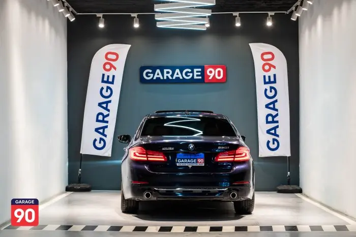 bmw 520i 2018 - صورة 4