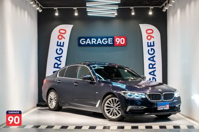 bmw 520i 2018 - صورة 2