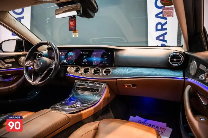 Mercedes-Benz E200 2021 - صورة 16