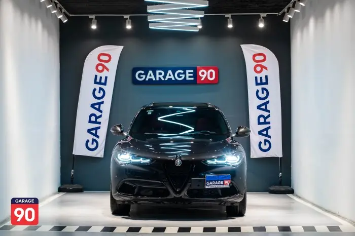 Alfa Romeo Stelvio 2024