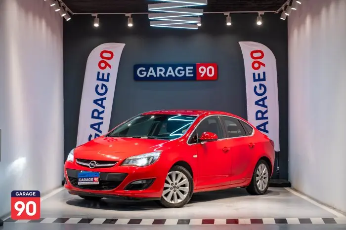 Opel Astra 2017 - صورة 2